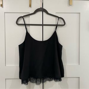 T Tahari 100% Silk Top